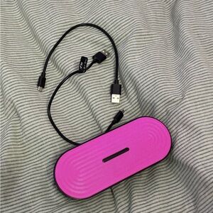 Pink Bluetooth Portable Speaker